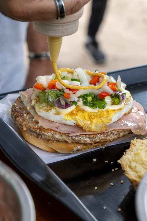 Hamburguesa — El Puestito del Tío
